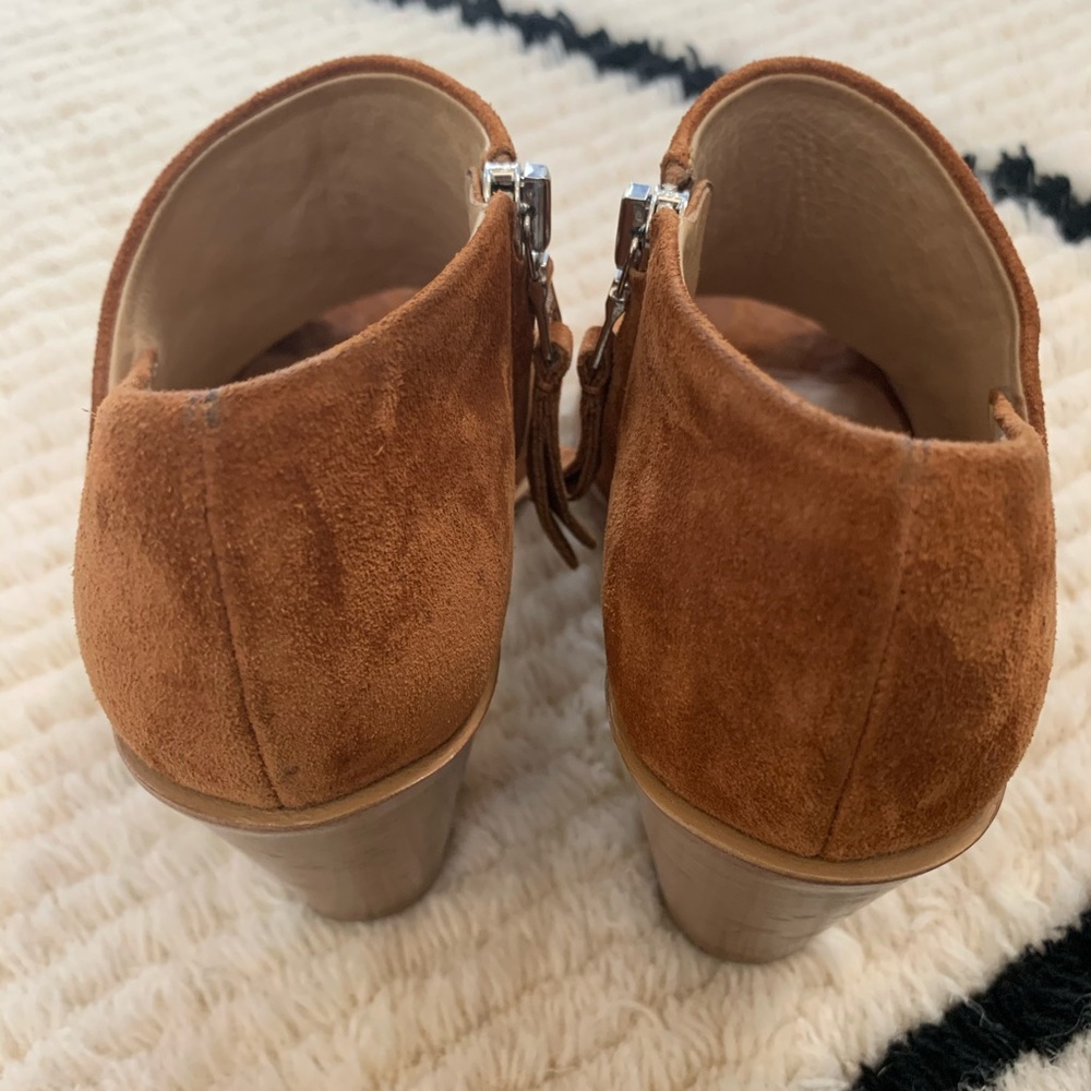 Rag & Bone Peep Toe Booties - image 5